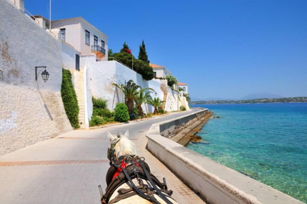 Sunblaze Studios1 Spetses Екстер'єр фото